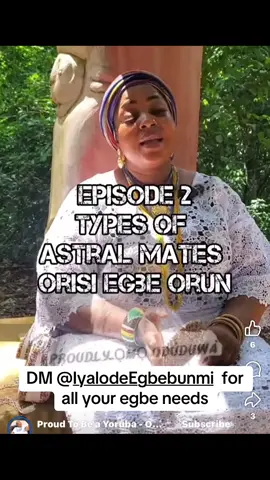- [ ]  #traditional #tradition #africa #yourba #oyo #king #nigeria #storytime #yoruba #yorubatiktok #HistoryTime #historytiktok #ifa #isese #iseselagba #culture #cultura #traditional #africa #yourba #oyo #king #africa #nigeria #storytime #storywa #movierecommendation #followers➕ #followers😘 #follower #followers😘thanku🙏🙏❤️❤️❤️ #followback #followtrain #followerstiktok #follower🥺❤️ #follower @Iyalode Egbebunmi 
