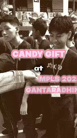 Biar capeknya MPLS gak kerasa, kasih yang manis-manis duluu~~ 🍭😁✌️
