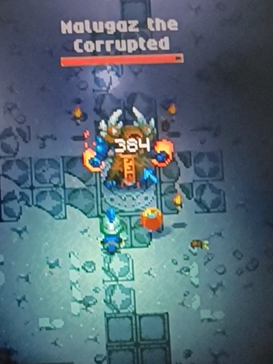 #Boss #Battle #corekeeper  #malugazthecorrupted #howtosummon 