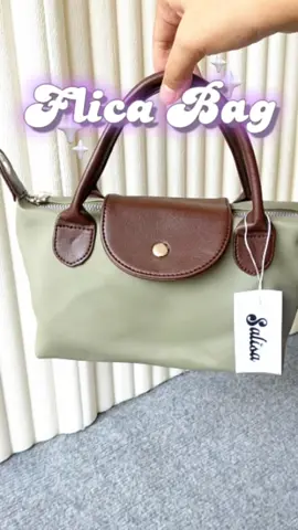 Slingbag flica dari salisa udah ready nih #flicabysalisa #Tas2in1 #tasmultifungsi #taskekinianmurah #taskondangan #tasmuatbanyak #bysalisa #racuntiktok 