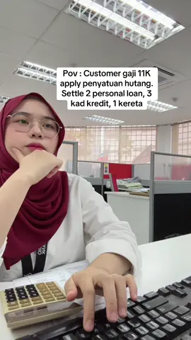 Semangat submit application 🤣🤣  #banker #banking #bankerslife #fyp #fypmalaysia #pembiayaan #pembiayaan #agrobank #bankpertanianmalaysia #penyatuanhutang #debtconsolidation #reducingbalance #bank #opr #komitmen #pembiayaanperibadi #personalfinancing #masukberandafyp #fyppppppppppppppppppppppp #bankers #bnm 