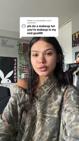 Replying to @unavailable user #meganscott #makeuptutorial 