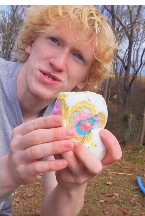 Do you think this is the hardest candy in the world?#tiktok #fyp #foryou #jawbreaker #us #amazing #delicious 