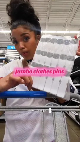 Sometimes I use the wooden clothes pins to hang things in my class, they can break easily. I feel like these jumbo ones are much durable except idk how they will lay on the wall.  #teacherlife #teachertok #teachervlog #/log #typ #foryoupage #teacher #techersoftiktok #walmarthaul #backtoachool #Summer #schoollife #classroomsetup 