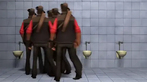 Jarate Experience #fyp #viral #fyppppppppppppppppppppppp #tf2 #teamfortress2 #sniper #scout #jarate #sfm  Video by Trither on YT #red #blu 