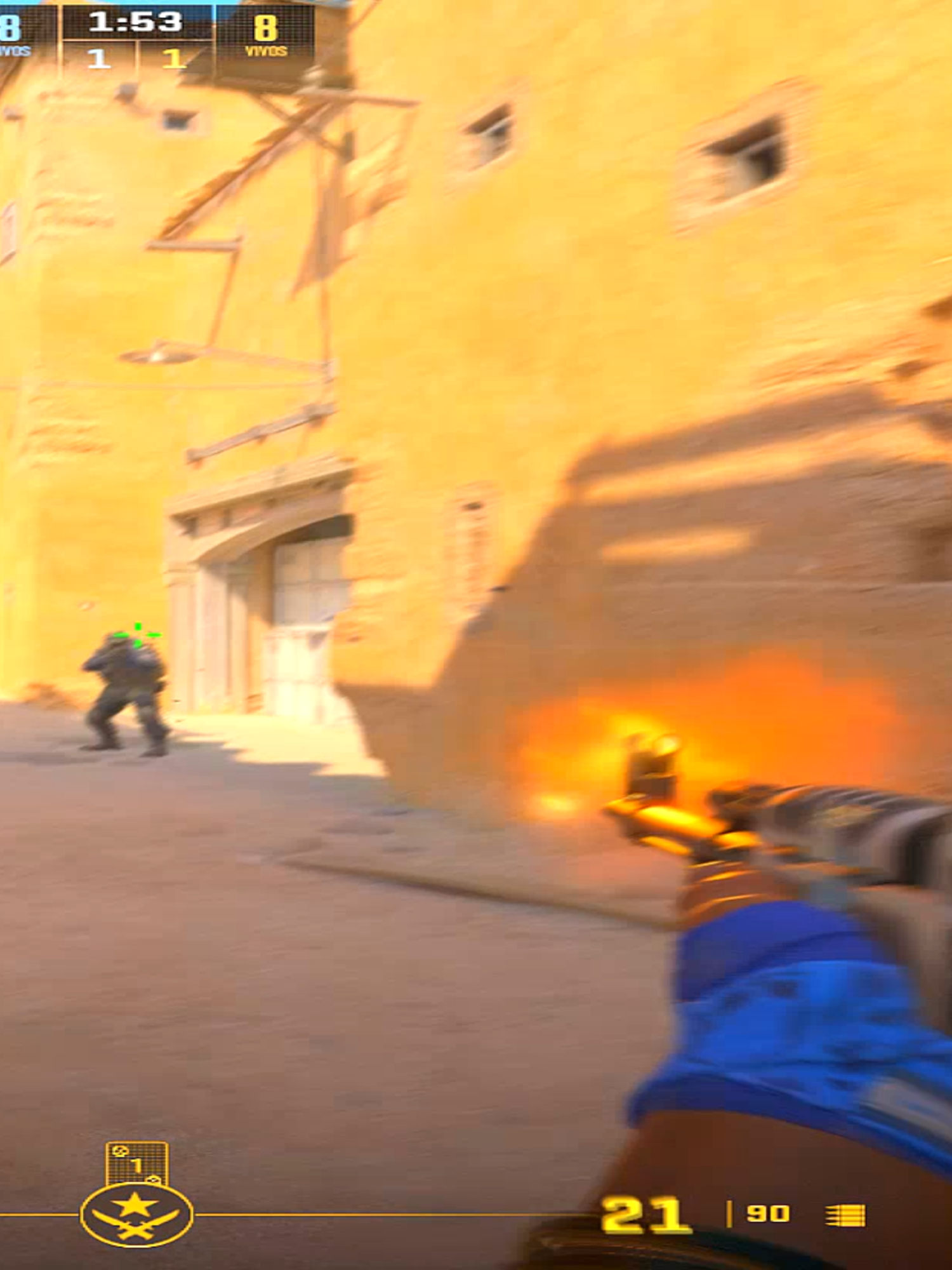 brunokenn no screen shake ? wat #csgo #cs2 #faceit10lvl #cs2moments #csgomoments #brunokenn #cs2memes #120fps #counterstrike2 #xantarespeek