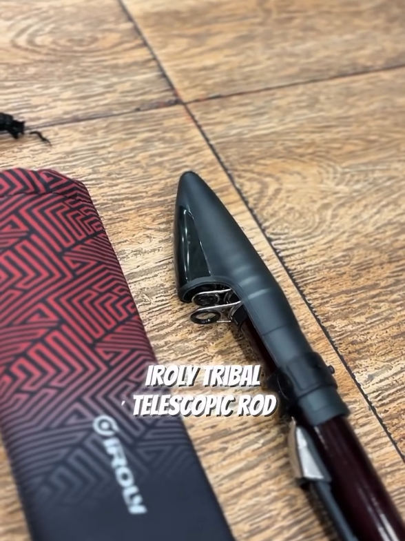 Iroly Tribal Telescopic Rod Start from Rp.185.000 Size: 180 210 240 270 300 360 450 #fyp #fypage #pancing #reelpancing 