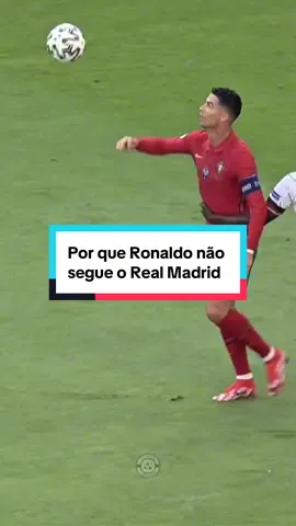 Por que Ronaldo não segue o Real Madrid?#futebol #futebolbrasileiro #CapCut 