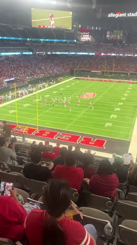 Man i can’t wait for UNLV Football !!! The atmosphere was so cool #unlvfootball #lasvegas #football