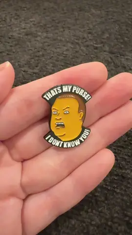 That’s my purse I don’t know you #kingofthehill #bobbyhill #thatsmypurse 