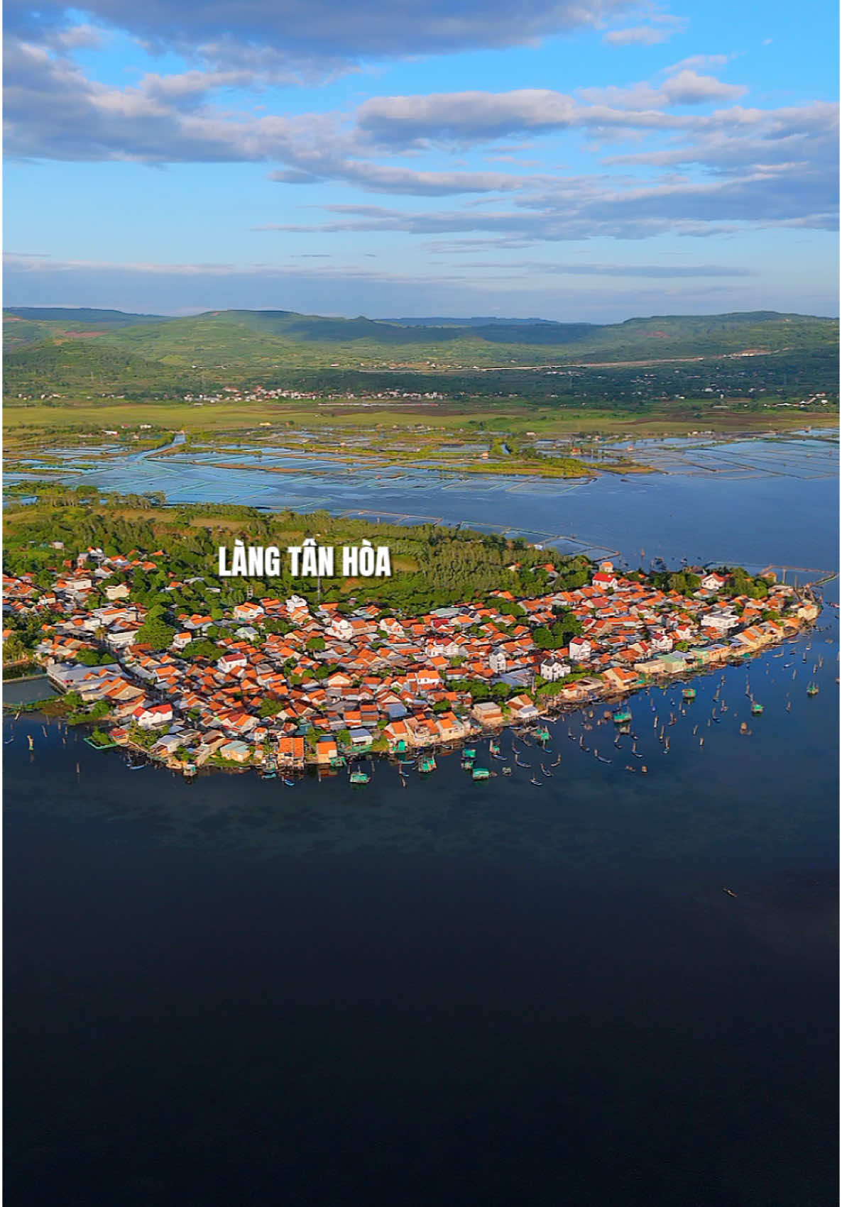 Làng Tân Hòa nấp mình ở ven đầm Ô Loan - Thiên đường của các loại hải sản, thuỷ sinh #PhuYen #Hoahaylaca 