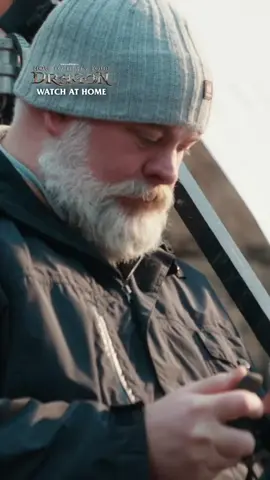 Even Dean DeBlois went full Viking for this one #HowToTrainYourDragon is yours to watch at home now with bonus features. #gerardbutler #fyp #fypツ #fyppp #100kviews #goviral #scene #foryoupage❤️❤️ #viralllllll #views #fanslove 
