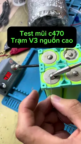 Bộ V3 chạy mũi C470 đã có hàng nha ae, trạm hàn pin 32140 DIY#electronics #tramhanv3 #LearnOnTikTok #c470 