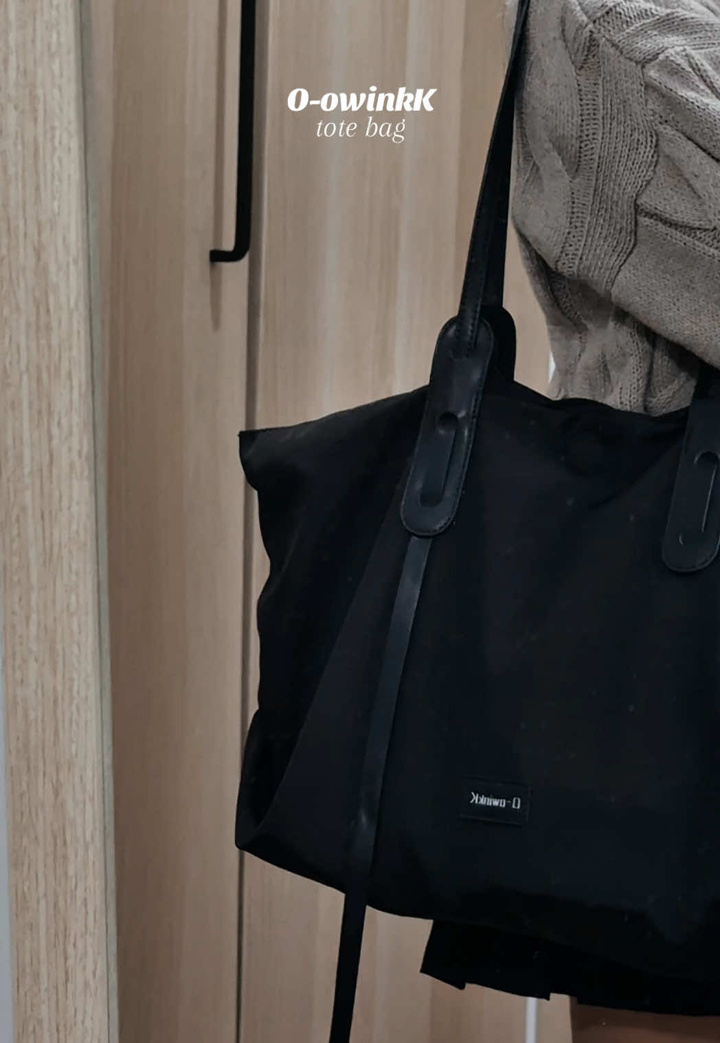 new everyday bag alert ‼️ #bag #totebag #everydaybag 