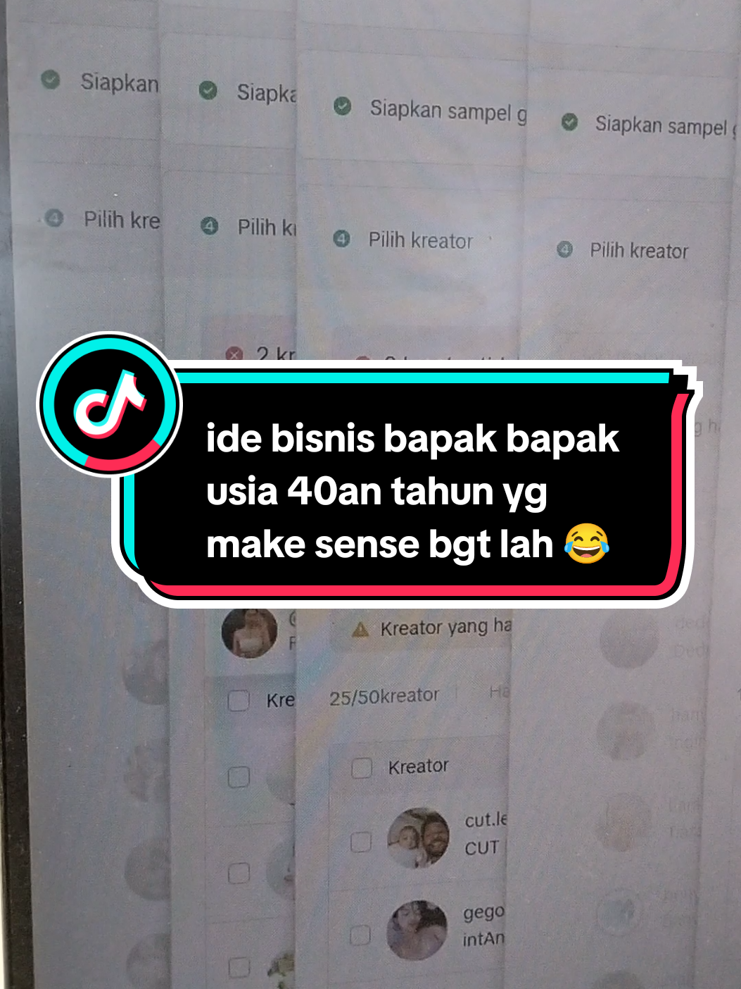 Kegiatan Bapak Bapak 40an tahun setelah resign... kerja❌ pantau bot✅ biarkan bot otomatisasi yg kerjain buat kita... banyak yg seusia aku, bapak bapak usia 40an tahun, resign, atau mungkin kena PHK, bisa deh cobain usaha online... yok bisa yok #kerjaonline #tiktokseller #shopeeseller #affiliator 
