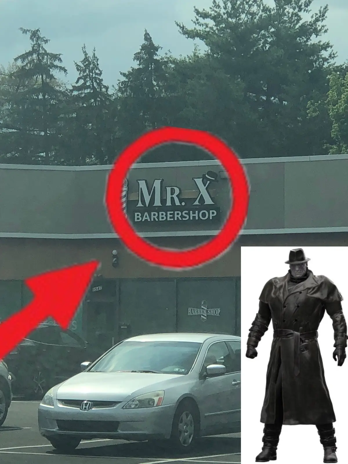 #residentevil2#residentevil2remake#mrx#barber#fypシ#fyp#fyppppppppppppppppppppppp#goofball