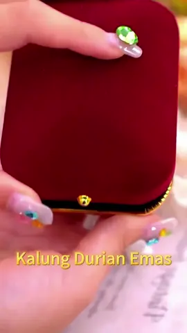 Kalung durian yang cantik🥰🥰#necklace #jewelry 