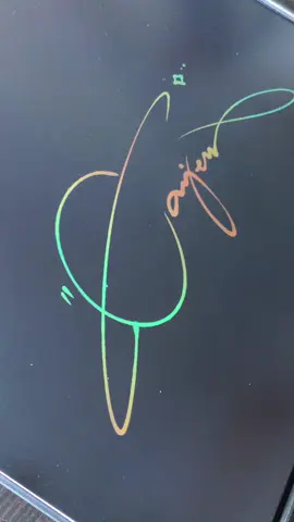 How to sign letter C with a planet. #signatureideas #signaturedesign #handwriting #calligraphy #foryou 