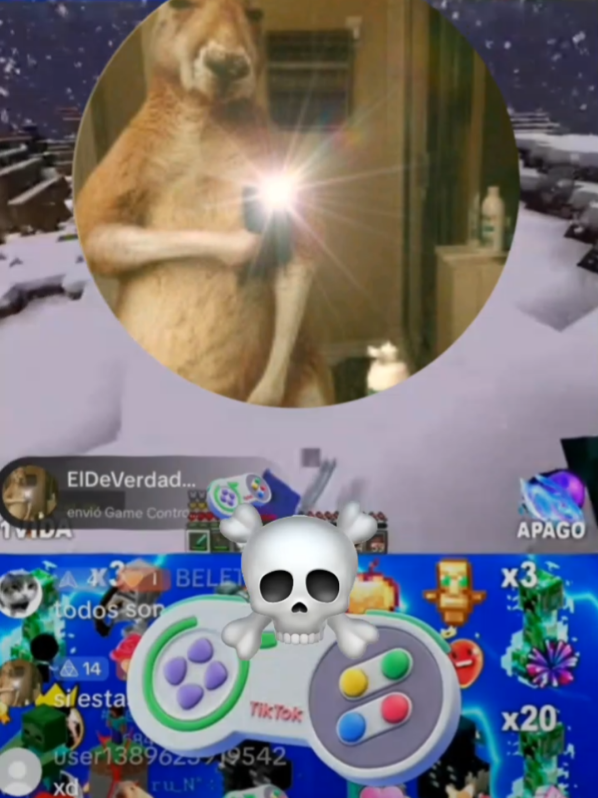 ¡Gracias por el magnífico Regalo que enviaste a mi LIVE! @ElDeVerdad_gg #tiktoklive #livehighlights #livegift #gamecontroller #controlretro 