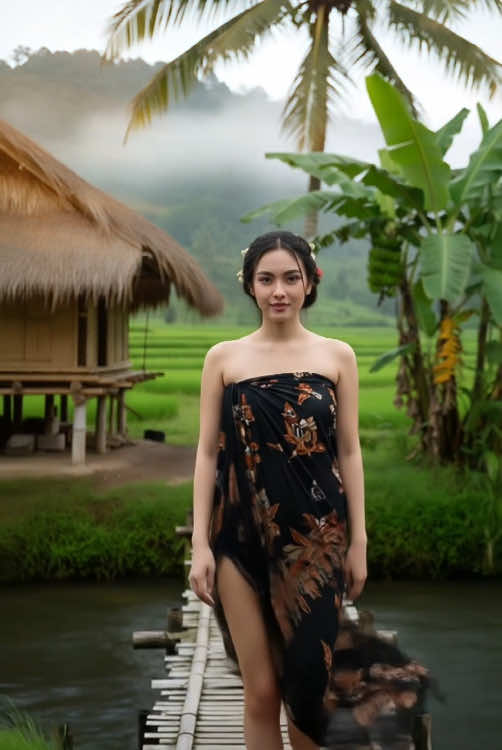 Pagi yang indah #nature #beauty #parahyangan #bidadari #cantik #desa #tiktok #fyp 