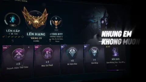 Hết kèo rùi ae ib up rank đi ạ🥹#xuhuong #fyp #caythue #leagueoflegends #xuhuongtiktok #highlight #CapCut 