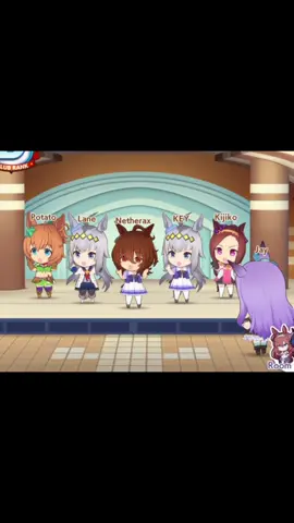 obsessed with watching them dance  #umamusume #horsegiirL #umamusumeprettyderby 