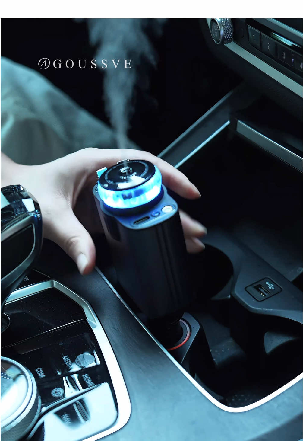 Your Car Just Got MAGIC! 🌟 5-in-1 Charger + Aromatherapy + Starlight Show! Auto-senses when you enter! Perfect for moms & kids! ✨ #CarDiffuser #CarAromatherapy #CarInterior #FamilyTravel #cargadgets 