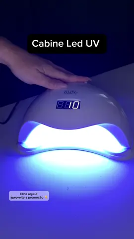 💅✨A Cabine UV/LED Profissional agiliza seu atendimento e garante um acabamento perfeito que fideliza clientes. 😍🔥 ✅ Potência e durabilidade para uso intenso ✅ Cura rápida de gel, fibra e esmaltes especiais ✅ Mais produtividade e resultados impecáveis 🌟 Eleve o nível e impressione em cada atendimento! 🛒💖 #ManicureProfissional #CabineUV #SalãoDeBeleza #TikTokShop