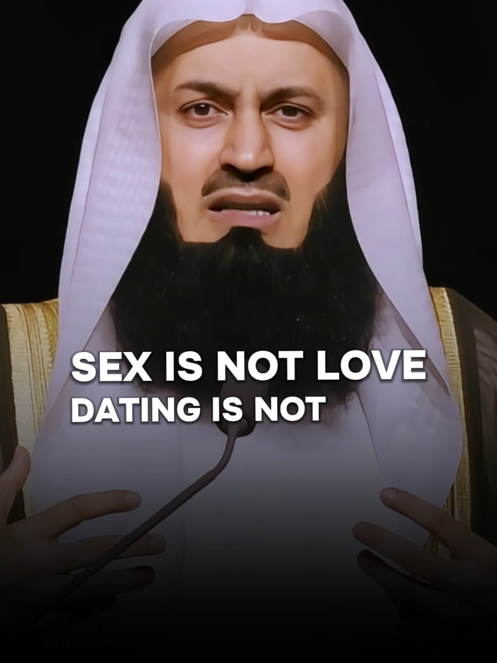 Sex is not love deting is not 💕💕 Mufti Menk is best motivational speech #menkegang #muftimenkofficial #muftimenkreminders #motivationalquotes #Lifestyle 