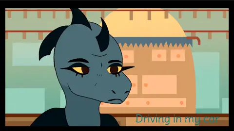 Bea after dropping Mae off during the prolouge  . . #nightinthewoods #nitw #nitwfanart #maeborowski #beatricesantello #meme 