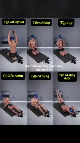 Có thêm loại dây kéo 6 ống nha mấy ní #xh 