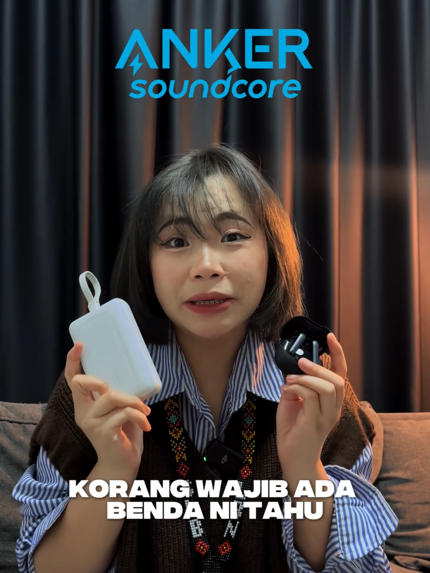 Kalau travel sorang, dua ni wajib gila: 🎧 ANC Earbud 🔋 Powerbank 10k Tanpa dua ni, bukan trip – tu azab 😭 #TravelGear #SoundcoreLiberty4NC #AnkerZolo #spaceone #ankermalaysia