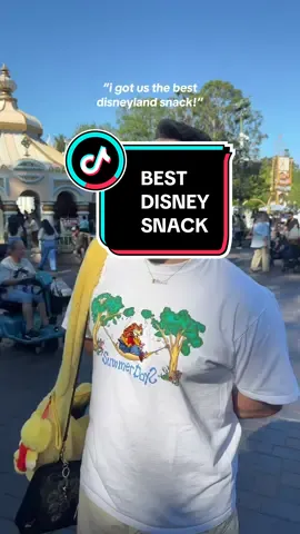 agree to disagree 🤣🤷🏻‍♂️ vote for what you think is the elite snack… matt says pretzel, i say popcorn 🍿 #disneysnacks #disneyland #blakespopnook 