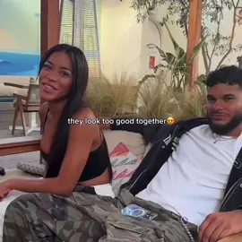 the winners glow is soo real🤭unrelated note.. can Bryan fight?😁 #loveislandseason7 #Lovelsland #loveislandusa #amayapapaya #amaya #bryan #amayaandbryan #bryanloveisland #amayaloveisland #fypシ゚ #foryou #explore #couple #viral #bramaya 