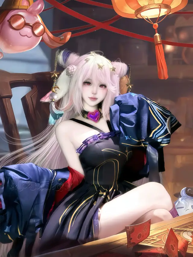 😍#cos #cosplay #douyin抖音 #抖音 #小小雨滴 #xiaoxiaoyudi1 