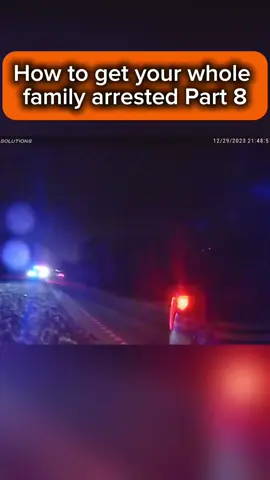 How to get your whole family arrested | Part 8 #fyp #cops #police #bodycam #viralbodycam #shocking #viral #stupid 