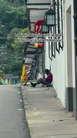 Cuando me preguntan porque quiero ser millonario 🥹❤️. #laborsocial #amoralprojimo #vida #campesino 