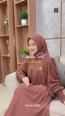 Mella set 😍 size jumbo juga ready yaa  #gamisjumbo #gamisset #gamispolos #gamisbusui #gamisceruty #gamismurah #gamiskekinian 
