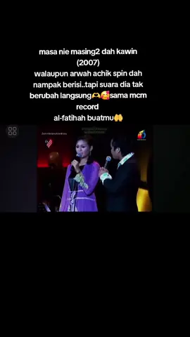 zoom it 2007..pasangan duet dulu dan sehingga kini masih ramai peminatnya🫶🥰alhamdulillah🤲🫶 #sitinordiana #achikspin #kenangancintapertama #dalamkenangan #alfatihahbuatmu 