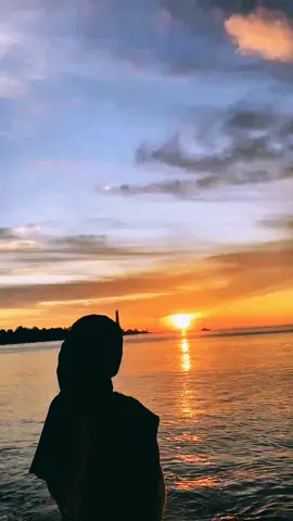 #sanset #foryoupage #lewatberanda #fyp 