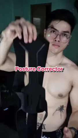 Avoid slouching with this ✨ #backposturecorrector #posturecorrector #goodposture #backsupport 