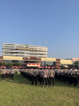 Apel Satker Polda Jawa Timur🔥 #brimobpolri #satbrimobpoldajatim #fyp #polripresisi 