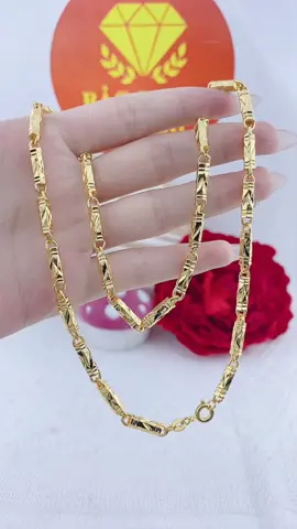 Dây ống trúc 50cm #trangsucnamdep #daychuyennam #daychuyenamdep #daychuyenrongnam #daychuyennammavang18k  