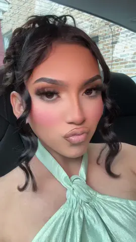 birthday dress came in late but i used it as an excuse to get glam and go out  🧚🏻✨ #foryoupage #maquillaje #parati #makeup #makeuptransformation #MakeupRoutine #viralvideo 