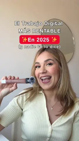 💻 El trabajo digital más rentable en 2025 (y nadie te lo dice). Empecé desde cero, sin seguidores, sin experiencia y hoy gano más de $10,000 dólares al mes modelando productos digitales con IA. Sin grabarme. Sin vender por mensaje. Solo usando mi laptop. Comenta “IA Latina” y te paso el video paso a paso. #trabajodesdecasa #chatgpt #negociosdigitales #ingresospasivos #latinasemprendedoras #productodigital #modelarconia        