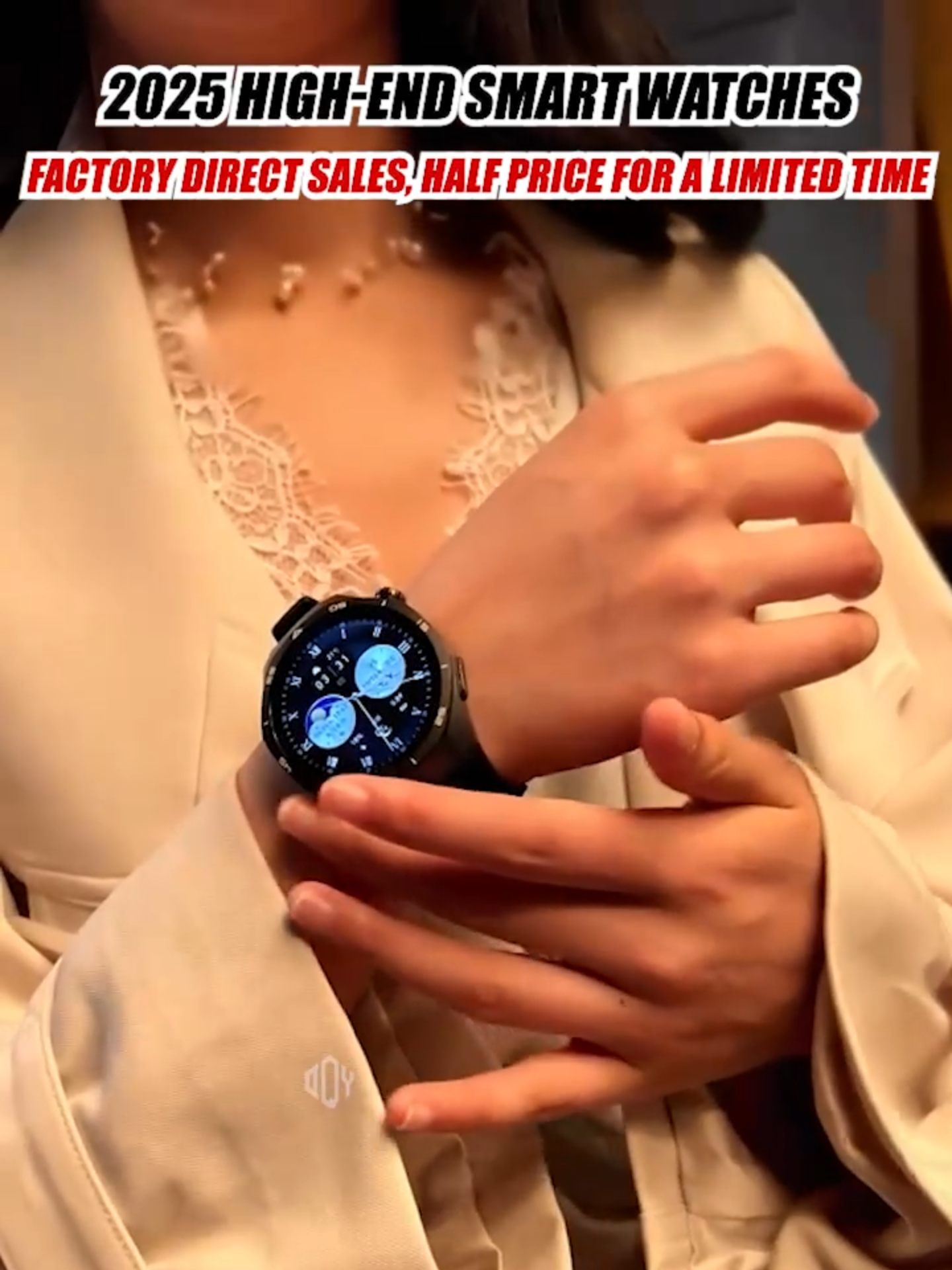 ⌚️ This smartwatch is the perfect blend of technology and style! Don’t miss out—limited-time offer available now! Experience the future of tech today! 🚀#SP_1AF857Z#Smartwatch #TechLife #TikTokShop #Innovation #foryou