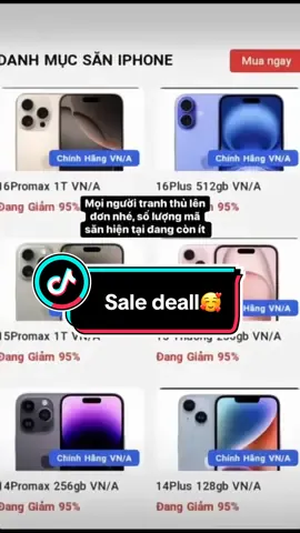 Nhanh tay thì còn chậm tay là hết deal hời nhé cả nhà ơi🥰🥰 Ai chưa săn được iPhone inbox Vân Anh nhé✅📲 #vananhsansaleuytin #uytin #chatluong #tiktok #capcut #viralvideo 