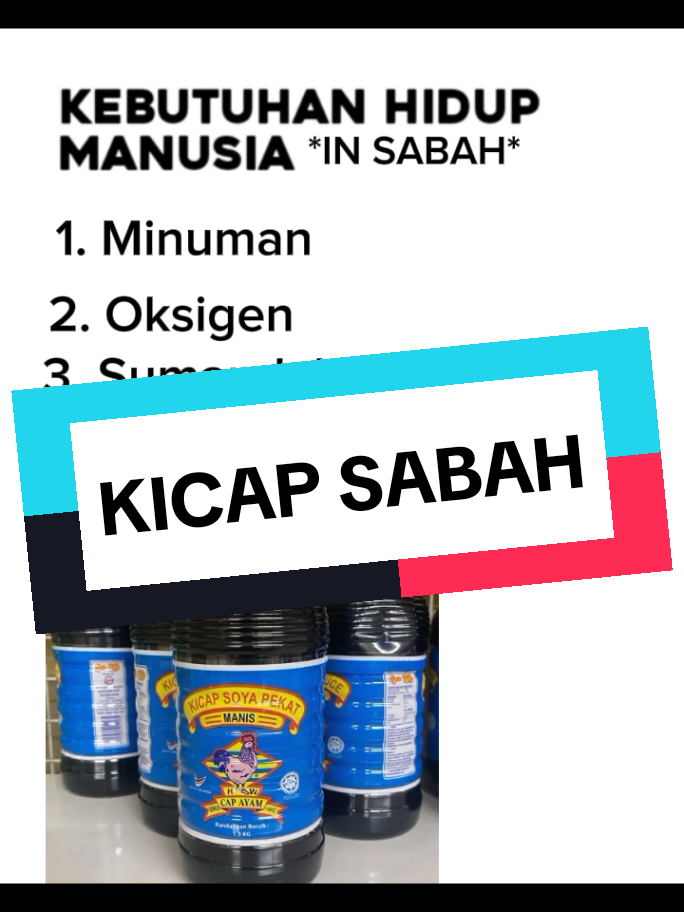 Yang request kicap sabah kumpul sini🙋‍♂️. #fyppppppppppppppppppppppp #fyp #kicapsabah 