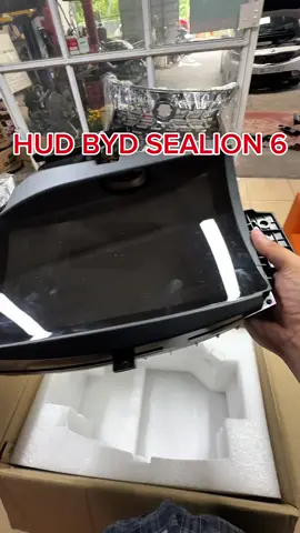 HUD BYD SEALION 6 #byd #bydsealion6 #tuningauto 