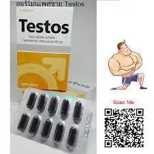อาหารเสริมเพิ่มฮอร์โมนเพศชาย Testos www.smartboyshop.com